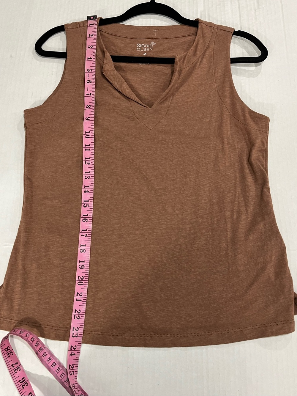 SIGRID OLSEN SLEEVELESS TOP - Picture 3 of 16